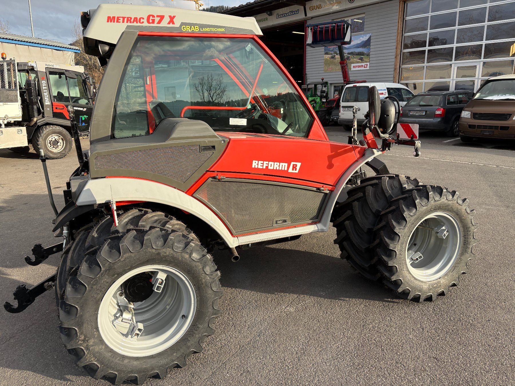 Reform Trattori: Reform Metrac G7X – Usato da Unterägeri venduto da Zermatt012 2