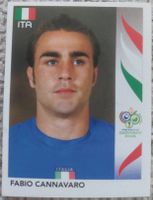 Panini WM 2006 Fabio Cannavaro Nr 324