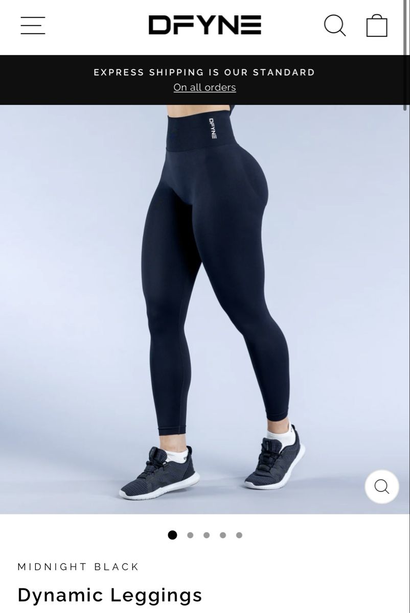 DFYNE Leggings: Dfyne Leggins XL – Nuovo (secondo la descrizione) da Landquart venduto da Fisch0004 2