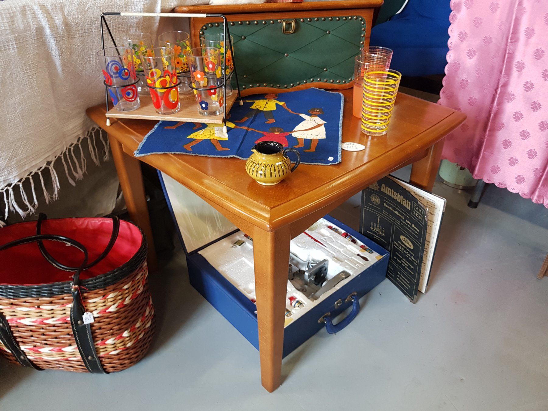 Tavoli: Retro Stubentisch,  50er – Usato da St. Antoni venduto da Mischtle 1