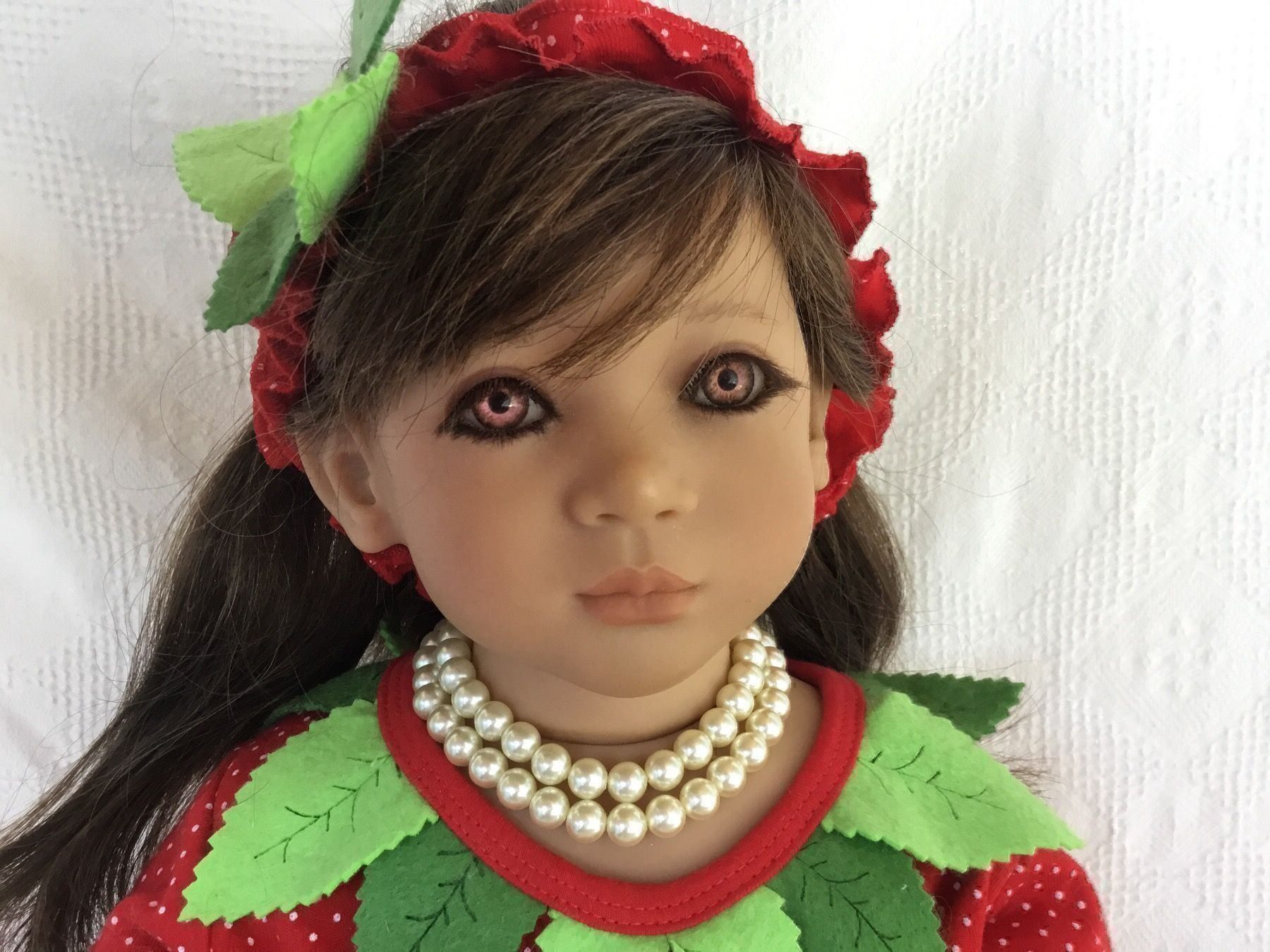 Annette Himstedt Puppen: Ältere Annette Himstedt Puppe – Gebraucht aus St. Gallen von chamilla 3