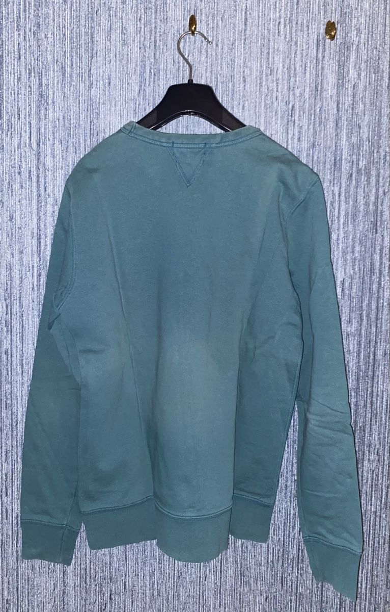 Paul Smith Pullover & Sweatshirts: Paul Smith - Pull bleu/vert, taille M – Neu (gemäss Beschreibung) aus Genève von TheMattiBoutique 1