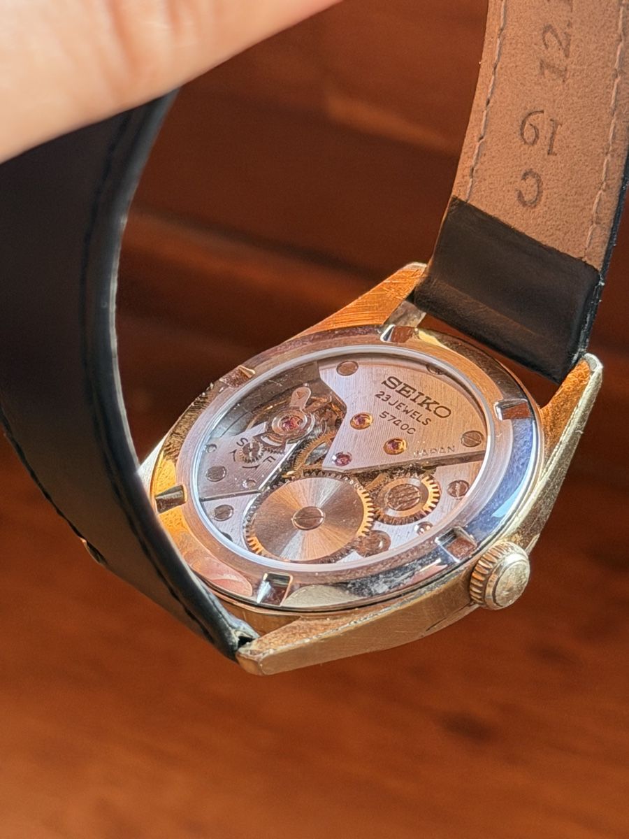Seiko Orologi: 1974 Seiko Lord Marvel 36000 ref. 5740-8000 – Usato da Le Locle venduto da gsa_d865 7