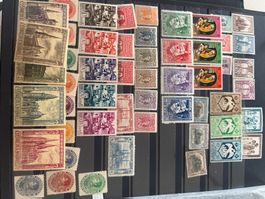 SALE ! Lot mit mix Briefmarken (Gratis-Versand)