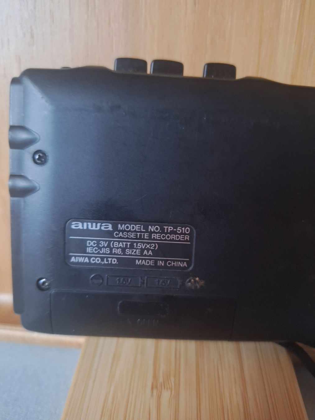 Musicassette: Magnétophone Aiwa TP-810 Production Master vintage – Difettoso da Tannay venduto da v1n1p00h 2
