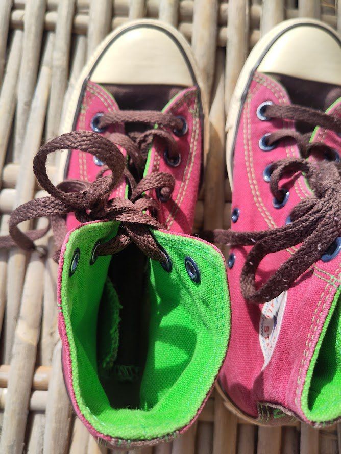 Converse Chaussures femmes: Sneakers von Converse, Gr. 35 – D'occasion à Lugano par kat_lm5b 1