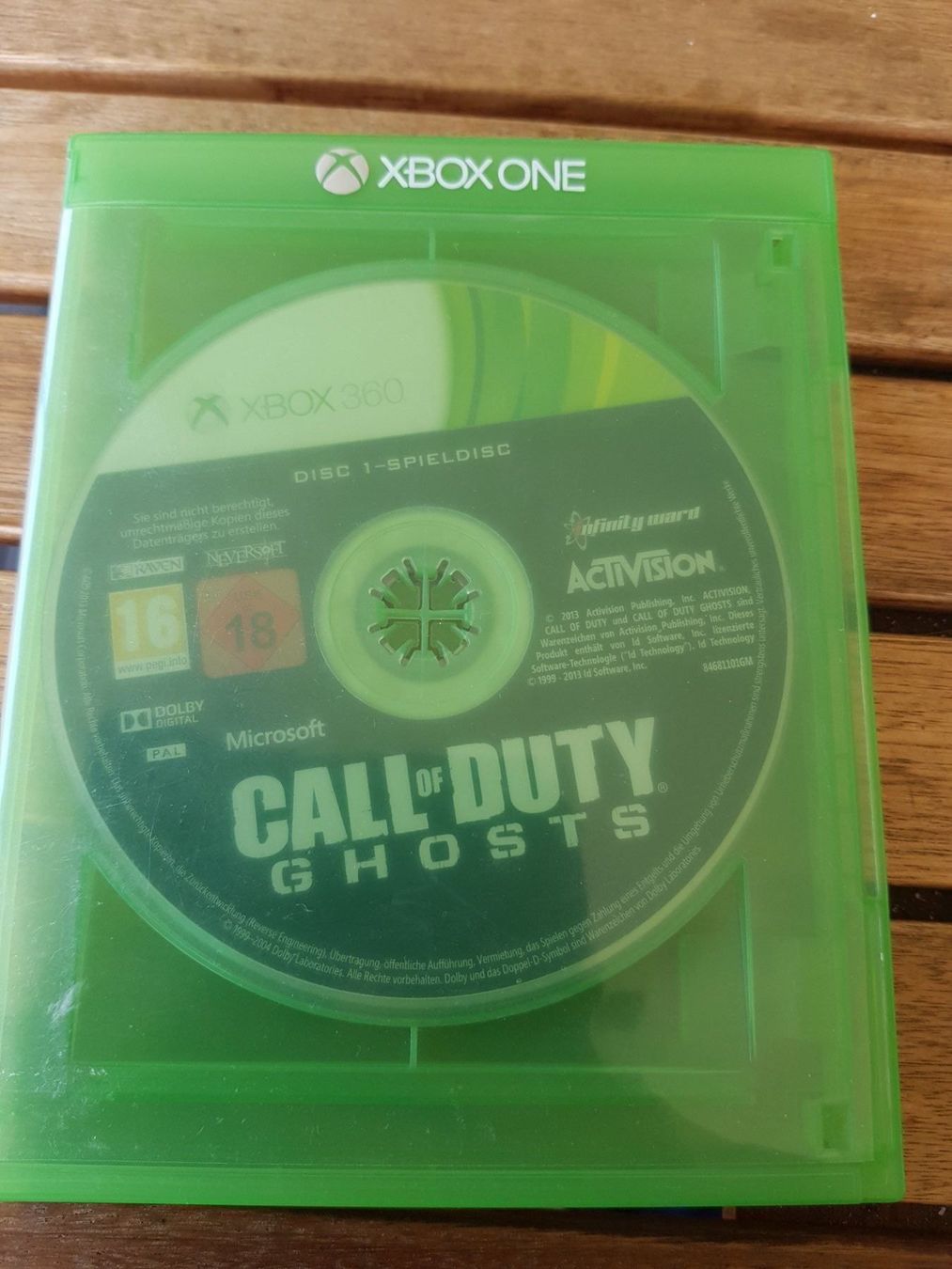 Microsoft Spiele: CALL OF DUTY GHOSTS XBOX 360 – Gebraucht aus Emmenbrücke von prisan_LU