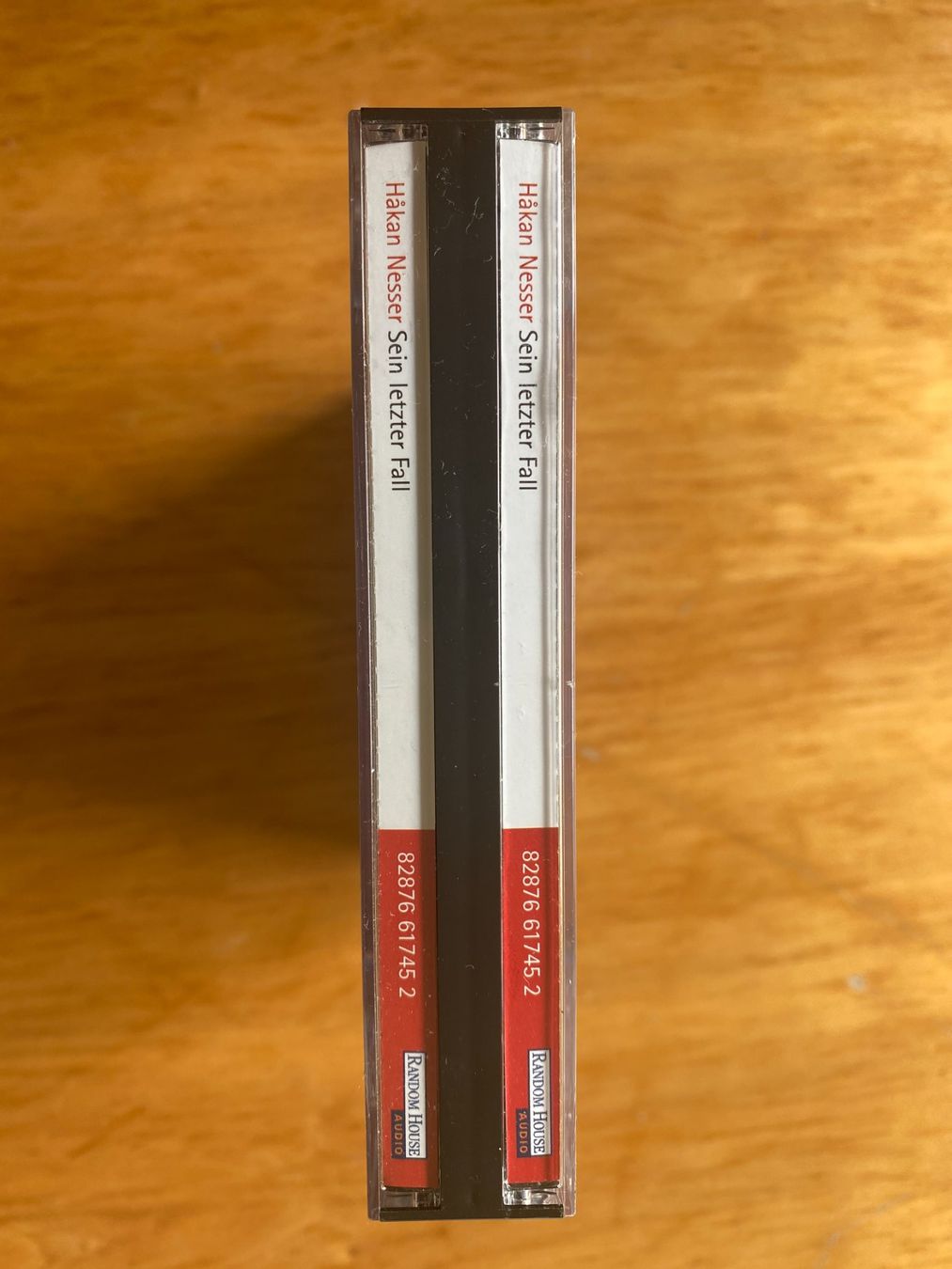 Audiolibri: Hörbuch Hakan Nesser SEIN LETZTER FALL – Usato da Luzern venduto da Turmliebe 2