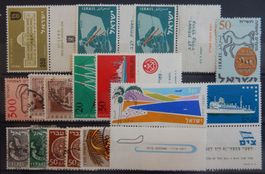 Israel Lot mit alten Werten II