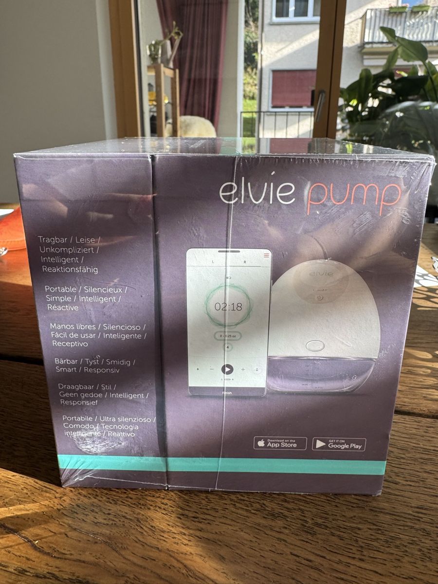 Elvie Accessori per l’allattamento: Elvie Pump Single Wearable Electric Breast Pump – Nuovo e nell'imballaggio originale da Birmensdorf ZH venduto da vic_mv7m 1