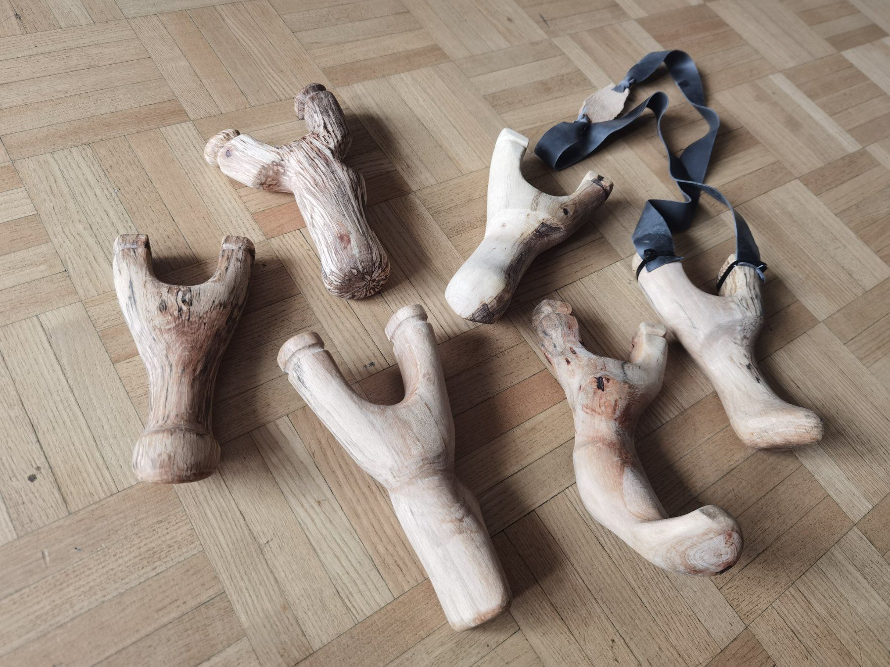 Giocattoli: Holzschleudern (ohne Gummiband) – Nuovo (secondo la descrizione) da Eglisau venduto da zti_96kb 2