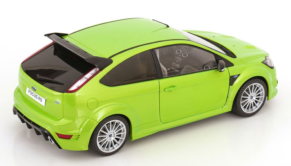 Ford Modellini d'auto: FORD FOCUS RS MK2 2009 HELLGRÜN 1:18 SOLIDO – Nuovo e nell'imballaggio originale da Suhr venduto da Moebelsiralfred 2