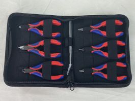 KNIPEX | Elektronikzangenset | 7-teilig
