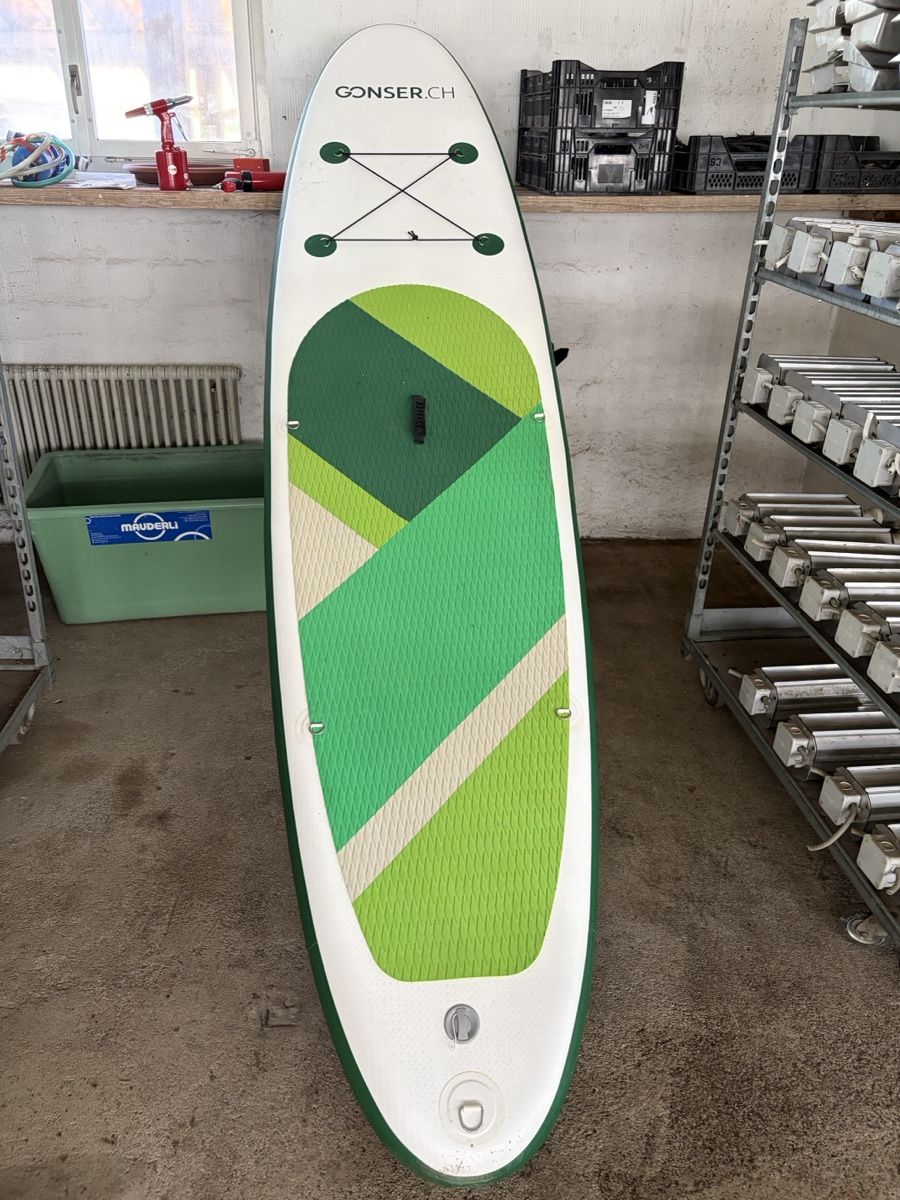 Surfboards & Schwimmbrette: SUP Board 3.20m – Gebraucht aus Pfäffikon ZH von fairkev