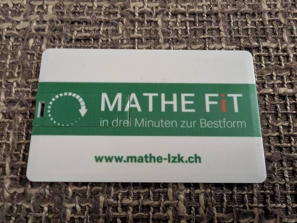 Chiavette USB: MATHE FiT 4 (USB-Stick) – Usato da Tägerwilen venduto da MB808