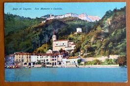 San Mamette & Castello 1913