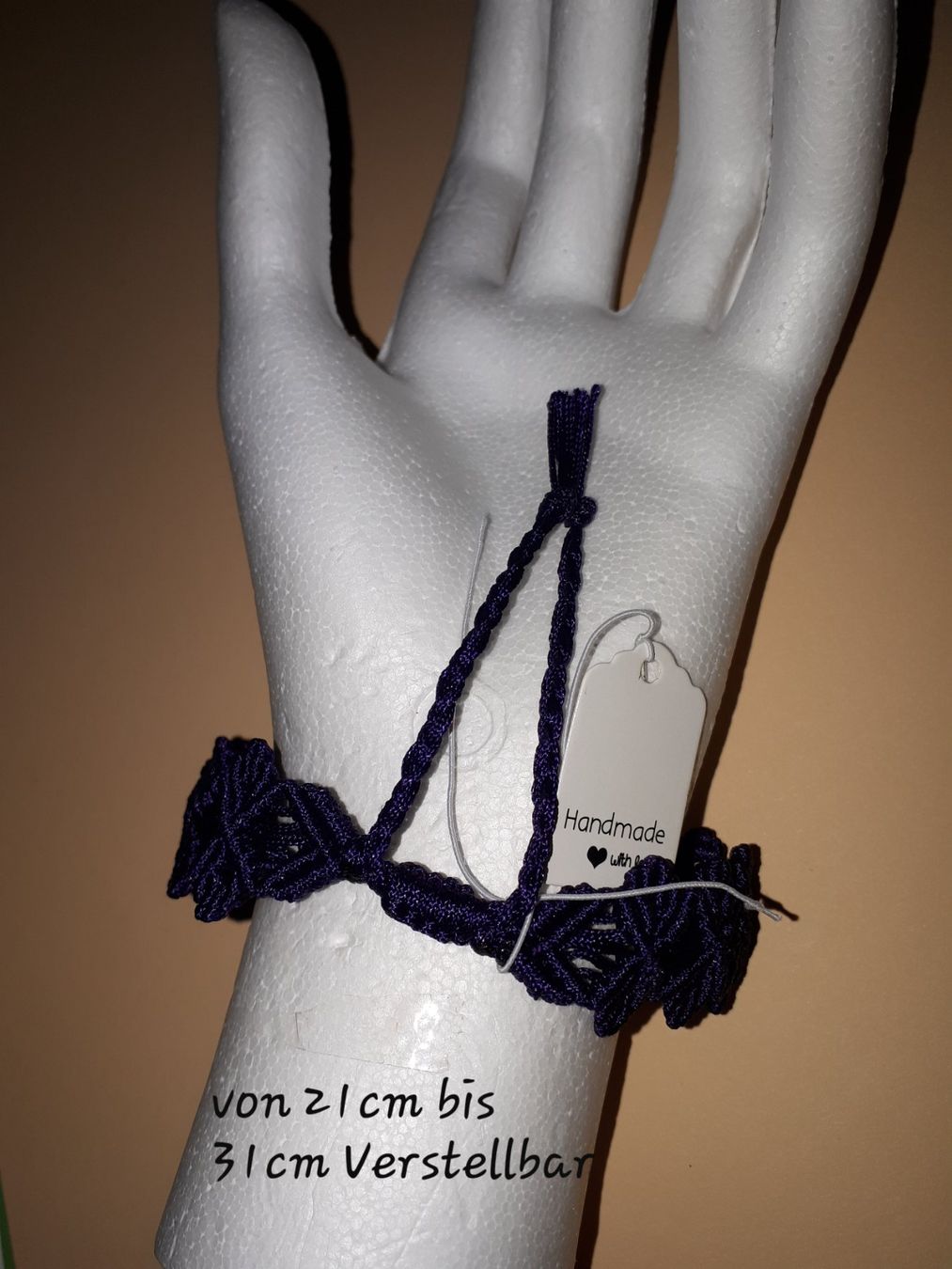 Armbänder & -reifen: Makramee - Armband – Neu (gemäss Beschreibung) aus Plagne von Reticulum01 7
