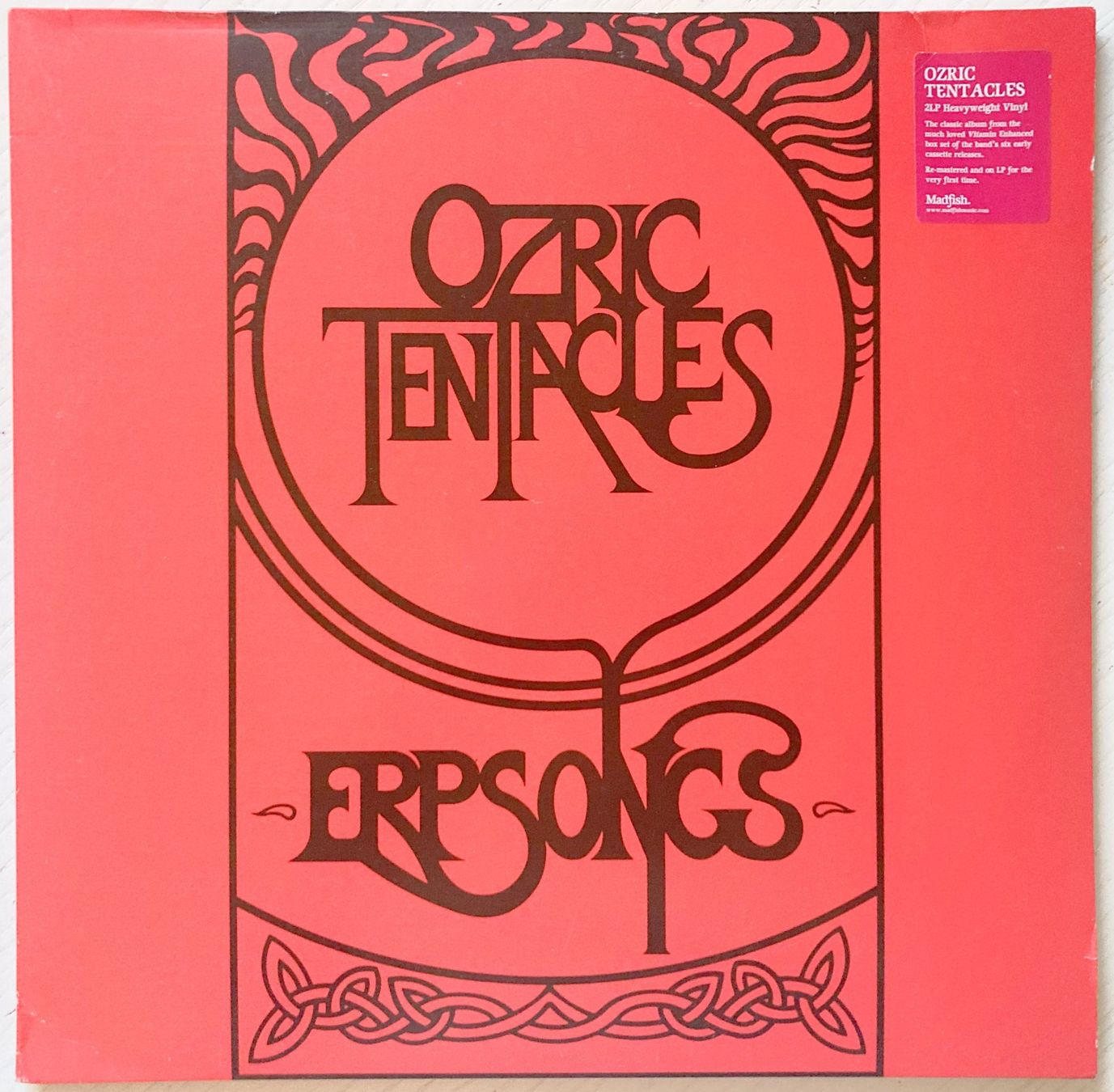 Schallplatten: OZRIC TENTACLES - ERPSONGS – Gebraucht aus Bottens von hotter-than-hell