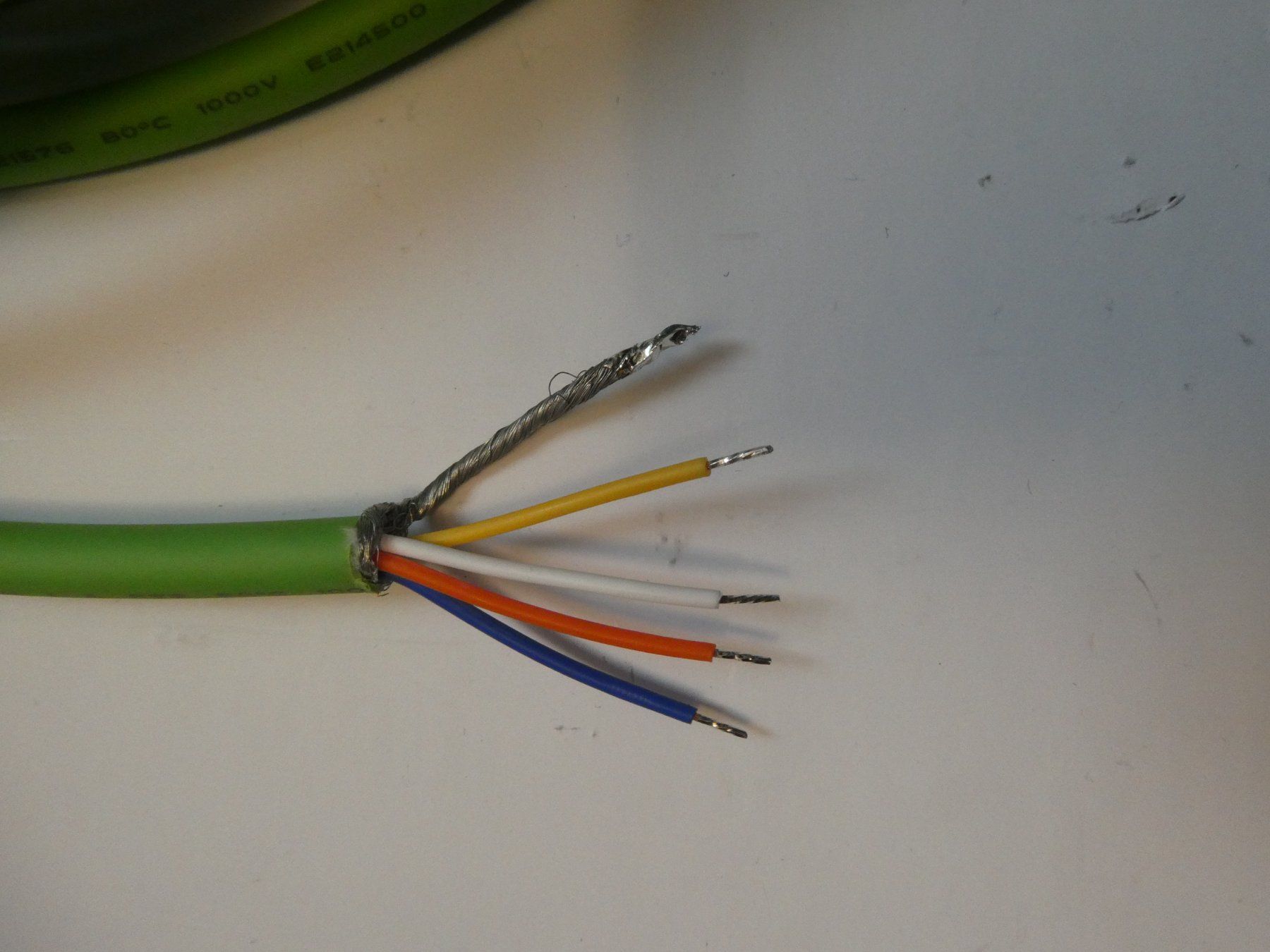 Cavi: EtherCAT Kabel – Nuovo (secondo la descrizione) da Fulenbach venduto da Hach0 1