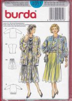 SCHNITTMUSTER, BURDA 4951