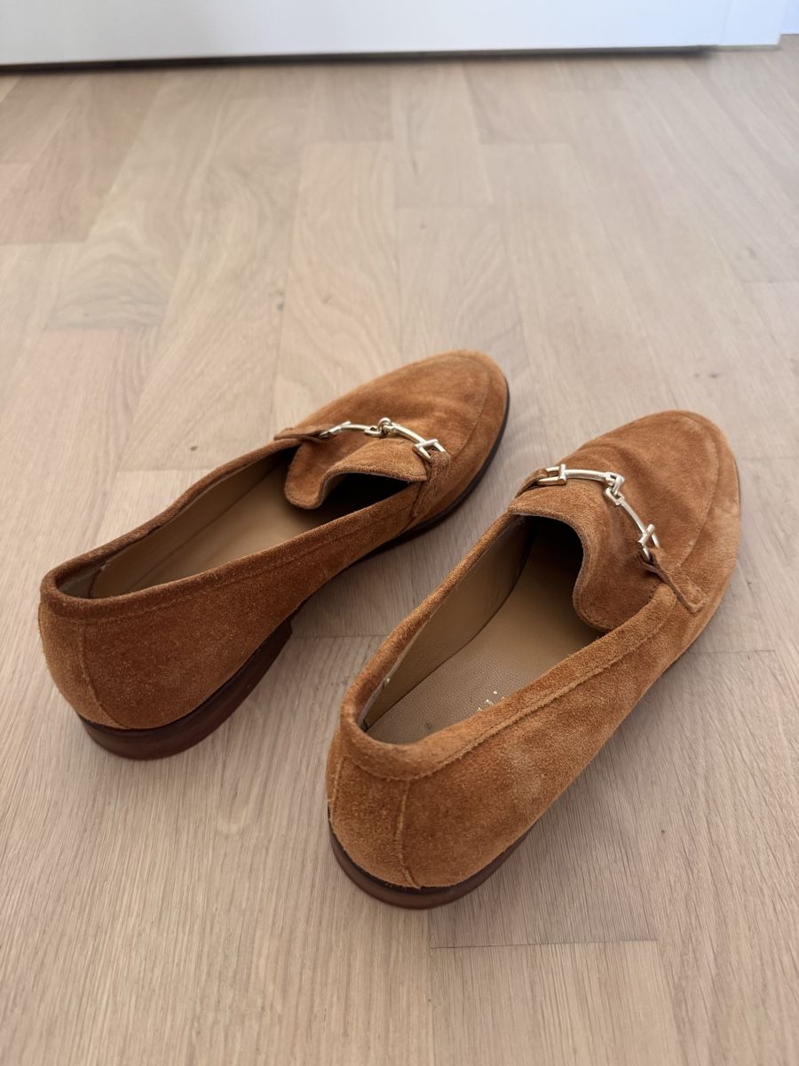 Scarpe da donna: Loafers Minelli brown suede size 36 – Usato da Dübendorf venduto da ClaraS. 4