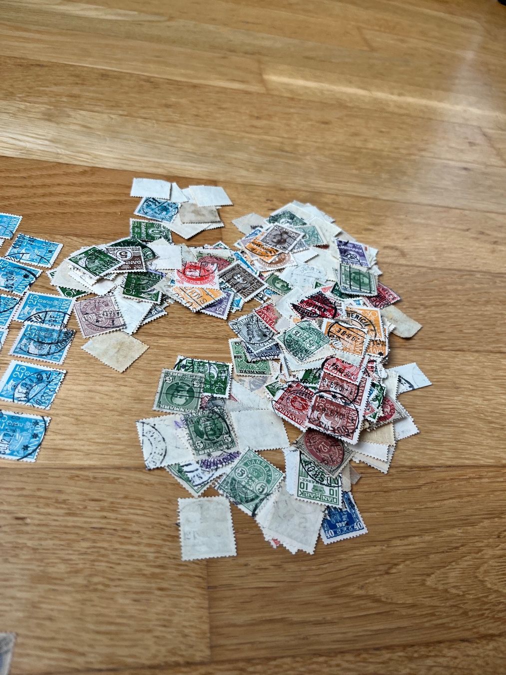 Tutti i francobolli: Lot Alte Briefmarken Dänemark – Usato da Zürich venduto da engebrunau 1