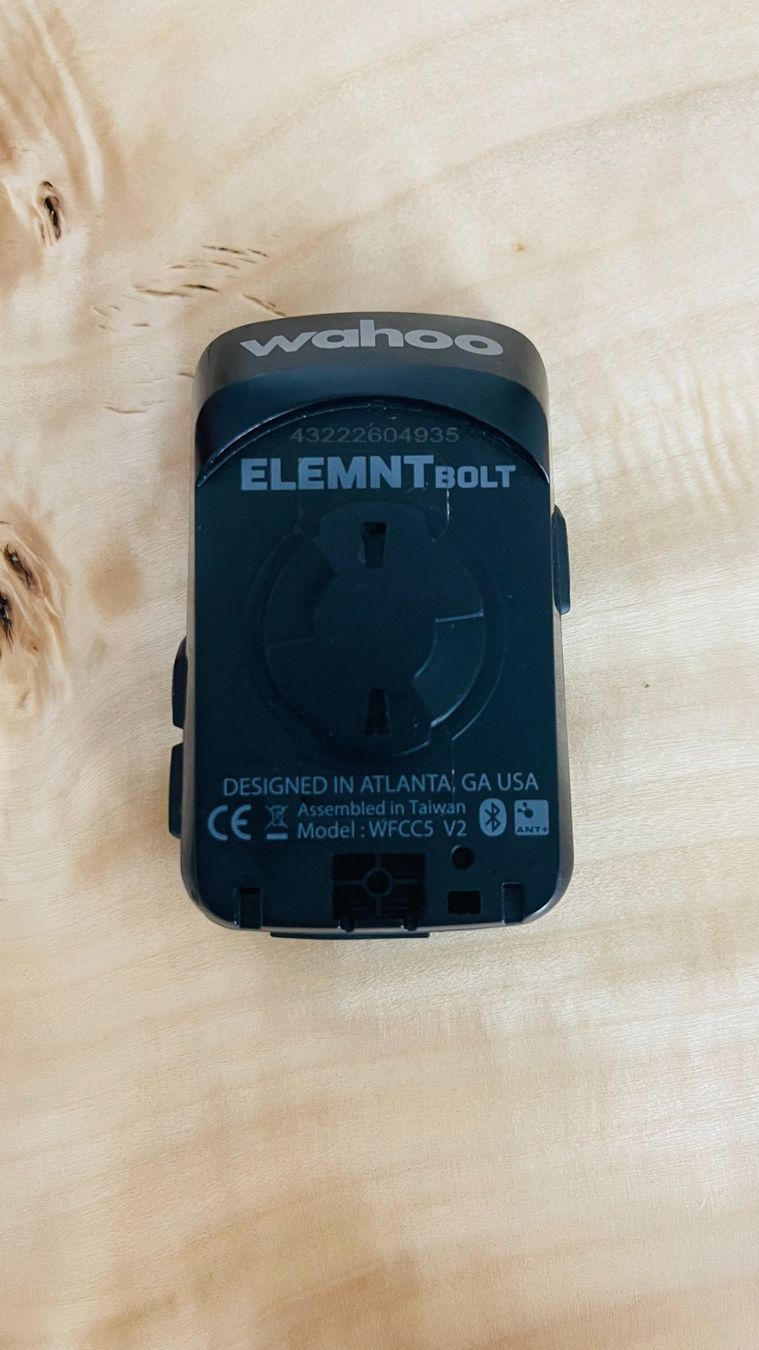 Wahoo Computer & Strumenti di misurazione: Wahoo ELEMNT BOLT V2 · GPS Fahrradcomputer – Usato da Schinznach Bad venduto da mip07 3
