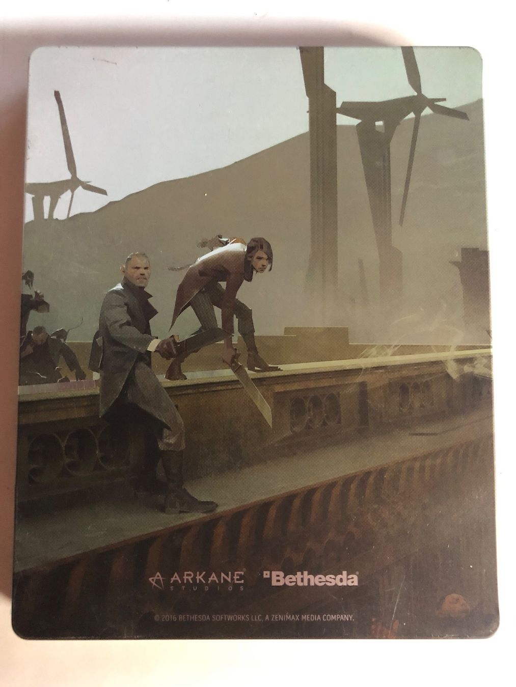 Spiele: Dishonored 2 Steelbook – Gebraucht aus Kestenholz von Mad18 1