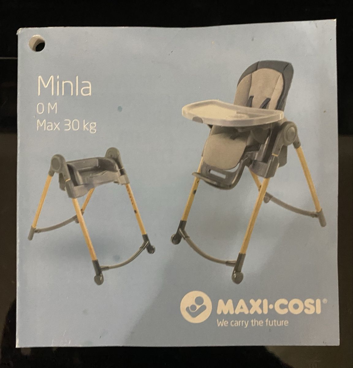 Maxi-Cosi Hochstühle: MAXI COSI MODELL MINLA – Gebraucht aus Wetzikon ZH von MiraOptik 3