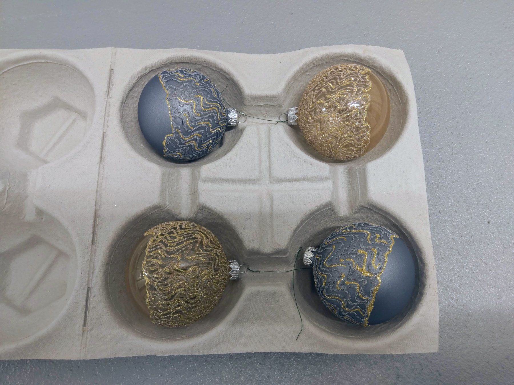 Pfister Tutte le decorazioni: Weihnachtskugel, glas, mundgeblasen, 16 Stk. – Usato da Wohlen AG venduto da kissne4 1