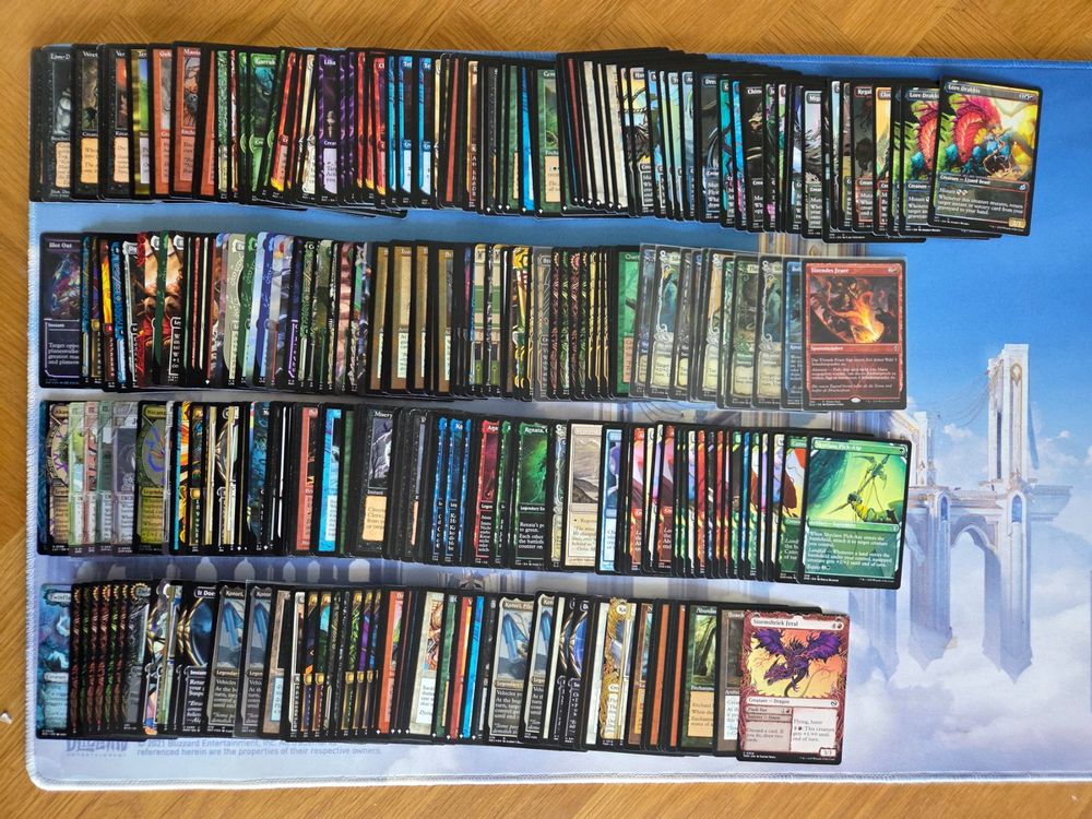 magic the gathering 300+ alternative art cards. mtg cards (Neu (gemäss ...