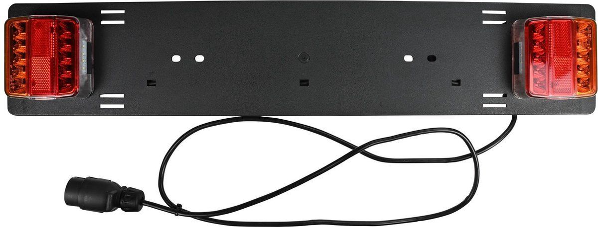 Parti ricambio per rimorchio: Mobile Anhänger LED-Lichtleiste Breite 75 cm / 7-polig – Nuovo e nell'imballaggio originale da St. Gallen venduto da schnaeppchen-preise