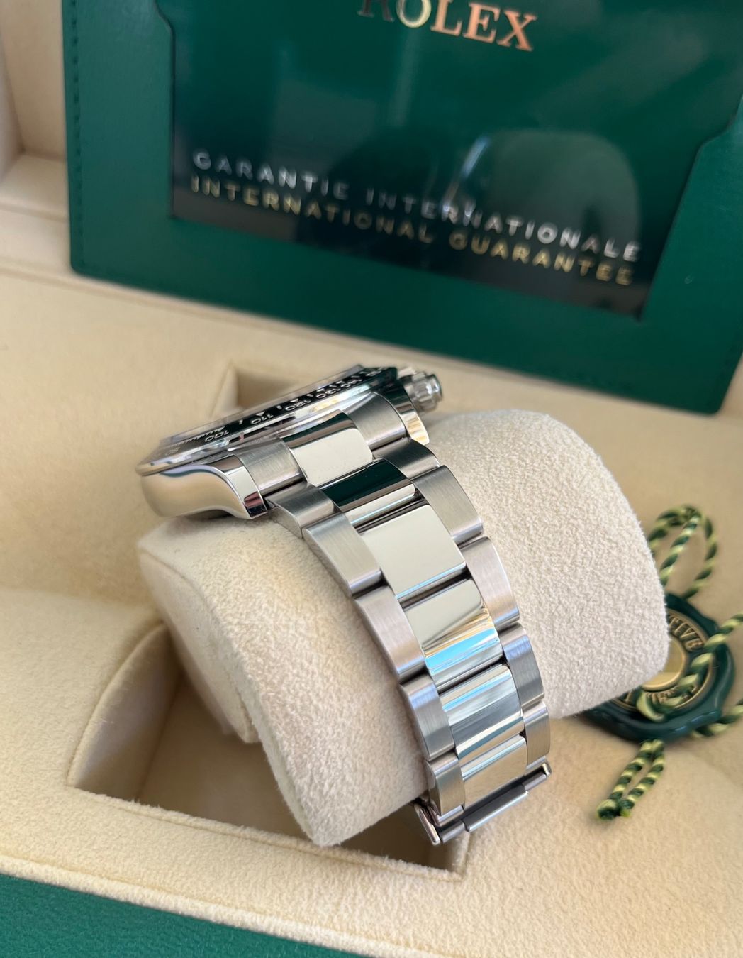 Rolex Orologi: Rolex Daytona 126500LN NEU – Nuovo e nell'imballaggio originale da Gossau SG venduto da DeRiE 3