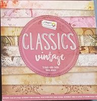 Craft Sensations Papier Classics Vintage, 50 Blatt