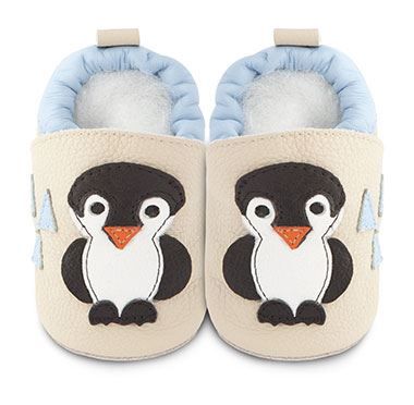 Scarpe per ragazzi: Shooshoos Lederfinken Pinguin Gr. XL – Nuovo e nell'imballaggio originale da Wetzikon ZH venduto da shoo-shoos