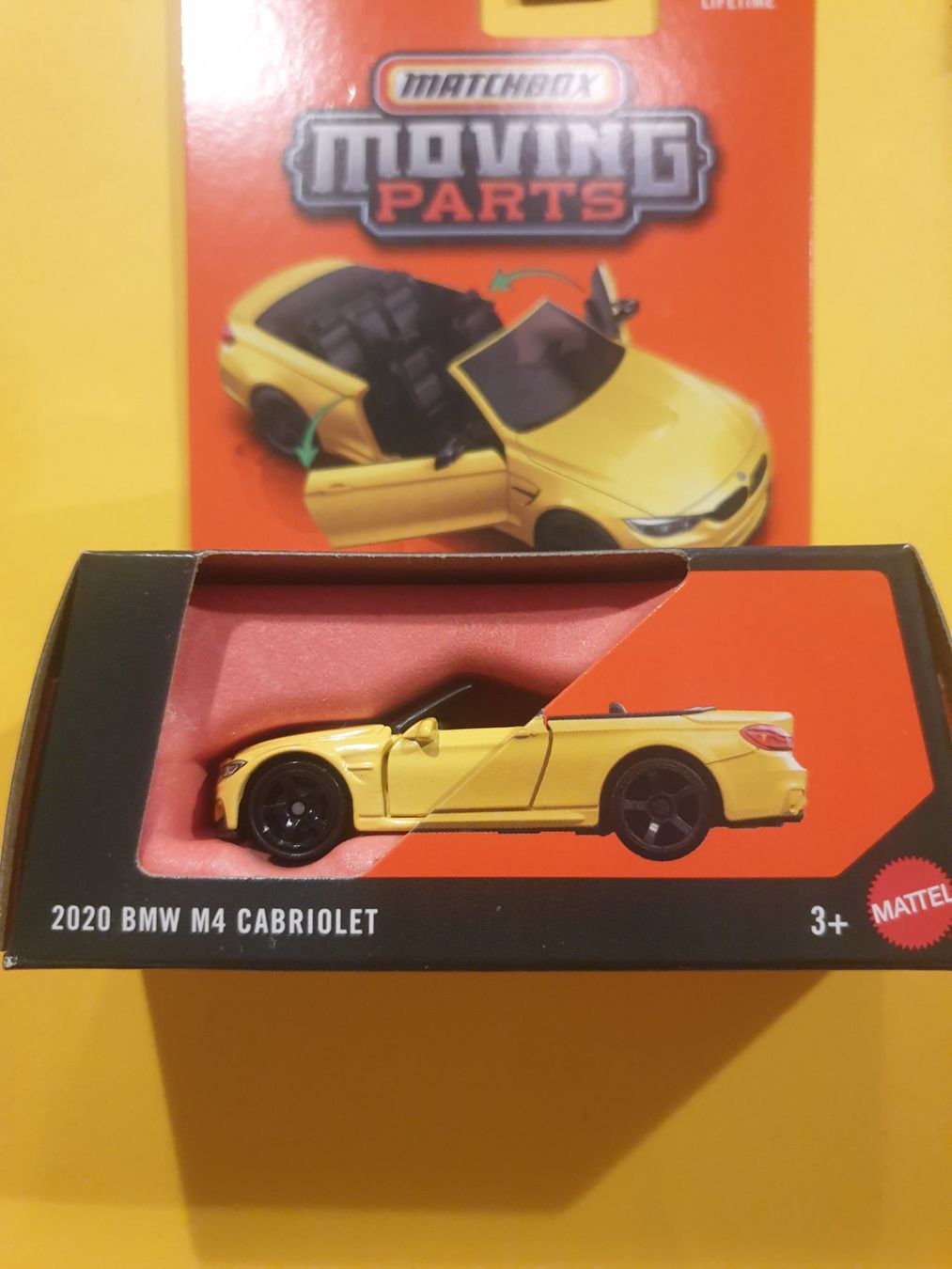 Matchbox Modellini d'auto: Matchbox 2020 BMW M4 CABRIOLET – Nuovo e nell'imballaggio originale da Oftringen venduto da Rotor 1