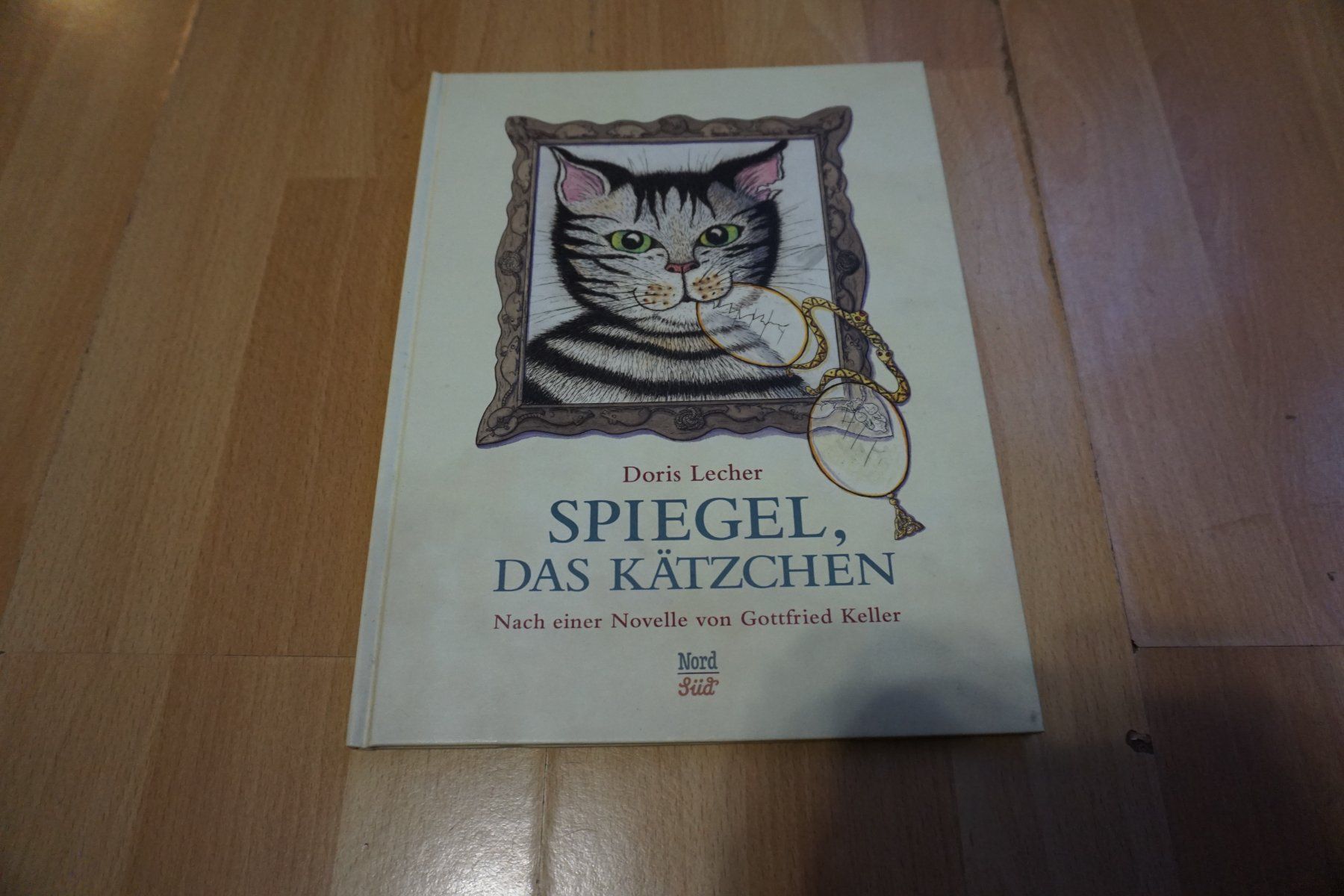 Bücher: Bilderbuch: Spiegel, das Kätzchen – Gebraucht aus Zürich von einalemjena
