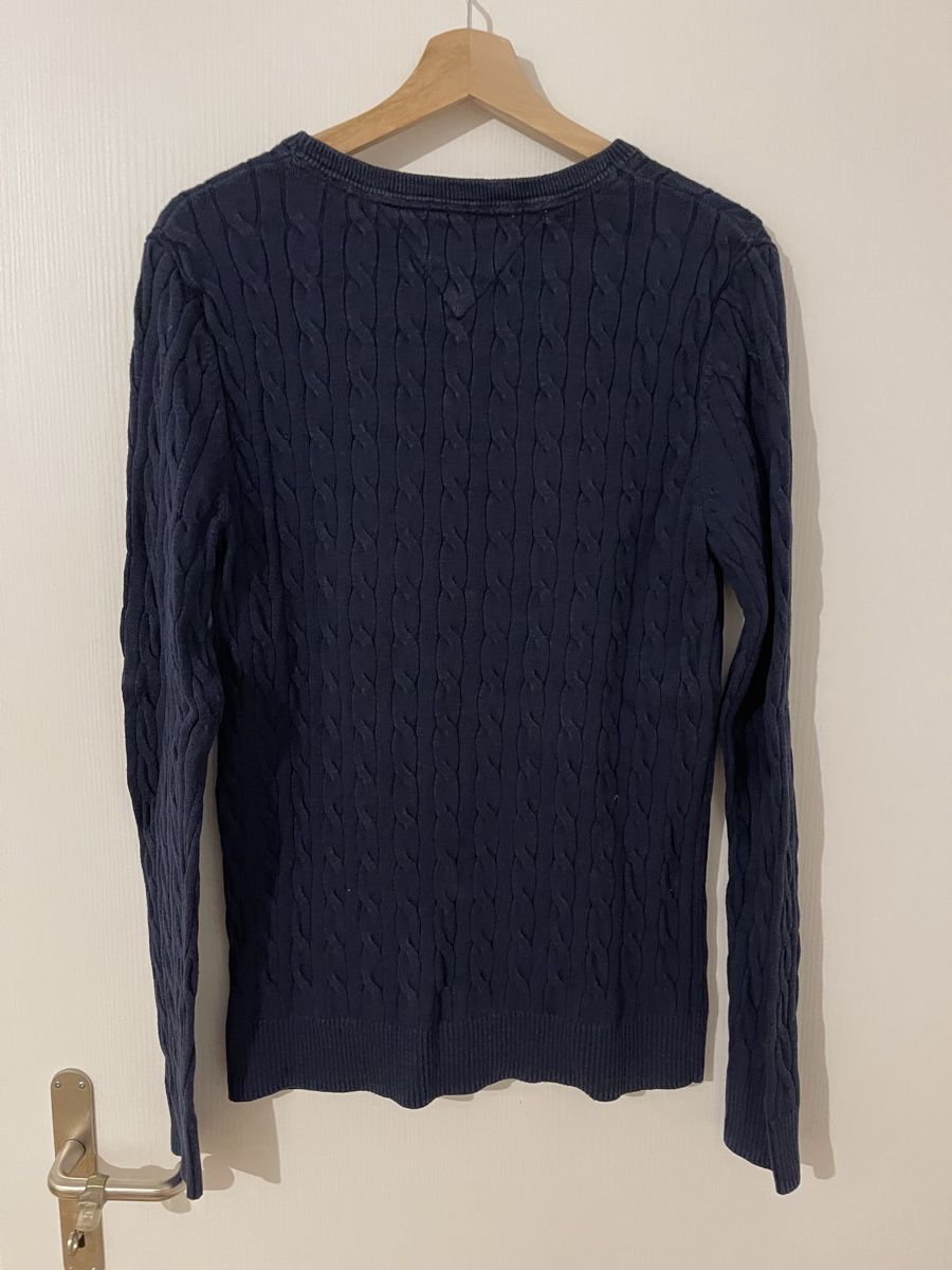 Tommy Hilfiger Maglioni & Felpe: Tommy Hilfiger Strickpullover, dunkelblau, Gr. M - Top! Y2k – Usato da Wetzikon ZH venduto da Jan_wojt 3
