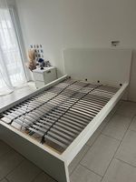 IKEA MALM Bett 140x200 cm inkl. Lattenrost - Top Zustand!