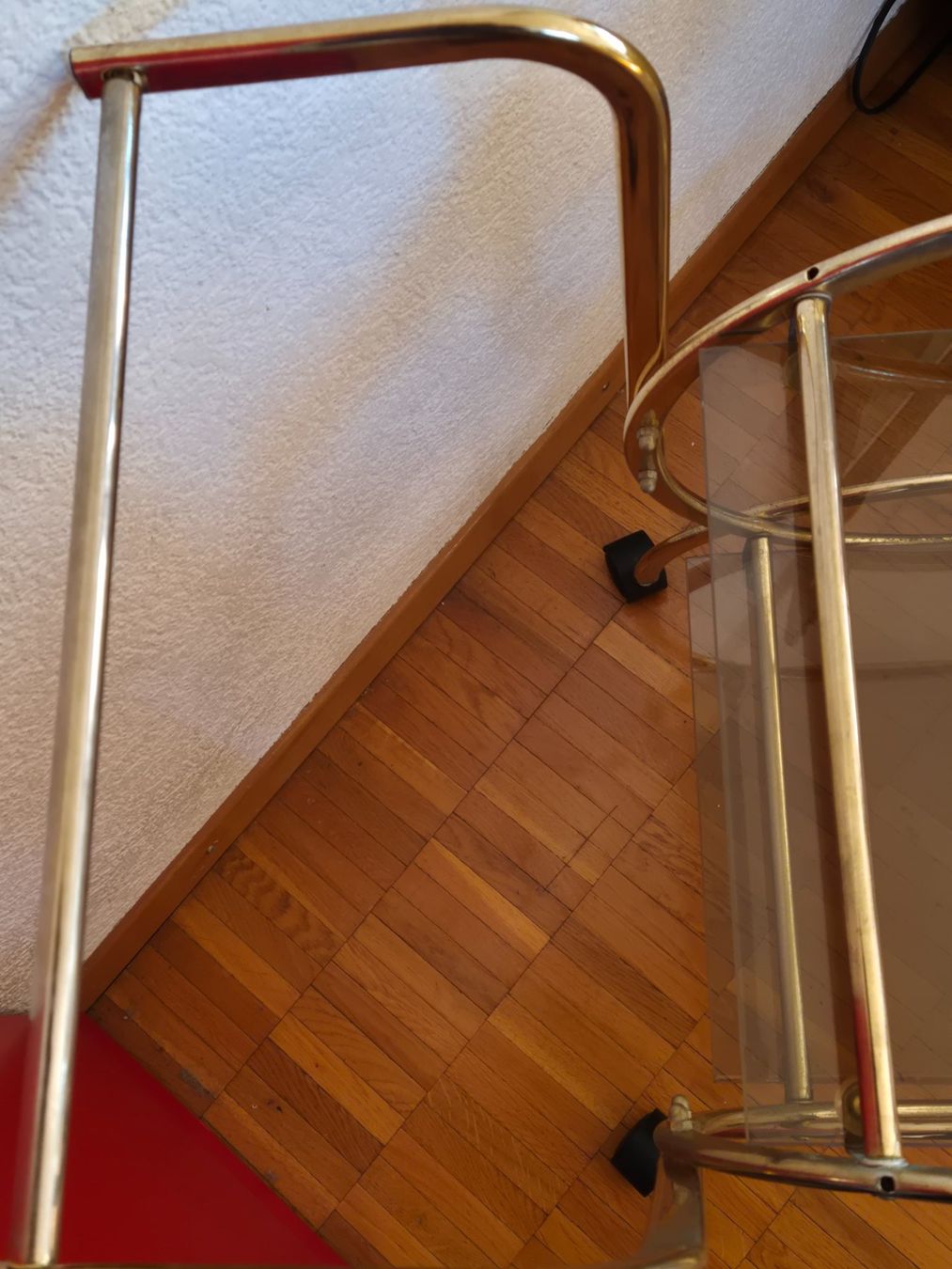Carrelli di servizio: Vintage Servierwagen / edler Servierboy – Usato da Monthey venduto da McAuthor 5