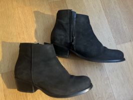 Wildlederpumps Gr.37
