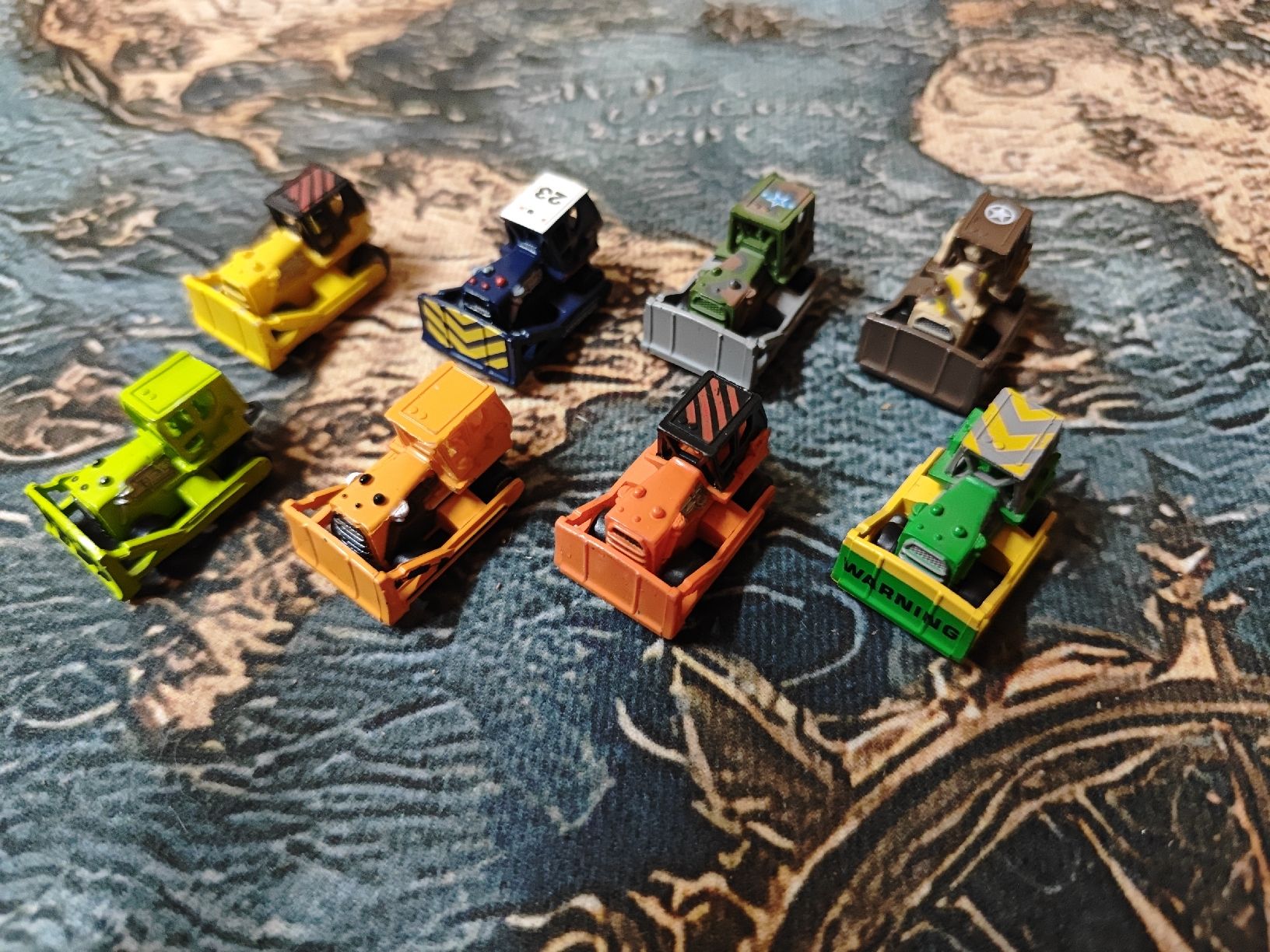 Micro Machines Giocattoli: Micro Machines Bulldozer – Usato da Wittenbach venduto da stefange