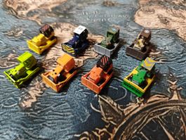 Micro Machines Bulldozer