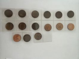 (2837) 2Rappen 1848-1974 Serie, vz