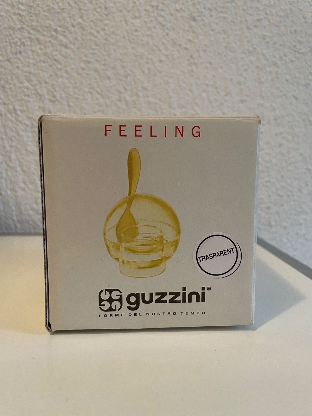 Autre vaisselle: Guzzini Eierbecher + Löffel Feeling, neu – Neuf avec emballage d'origine à Wilderswil par Renaissance1 4