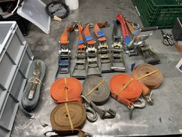 Spannset gross / Breite 50mm