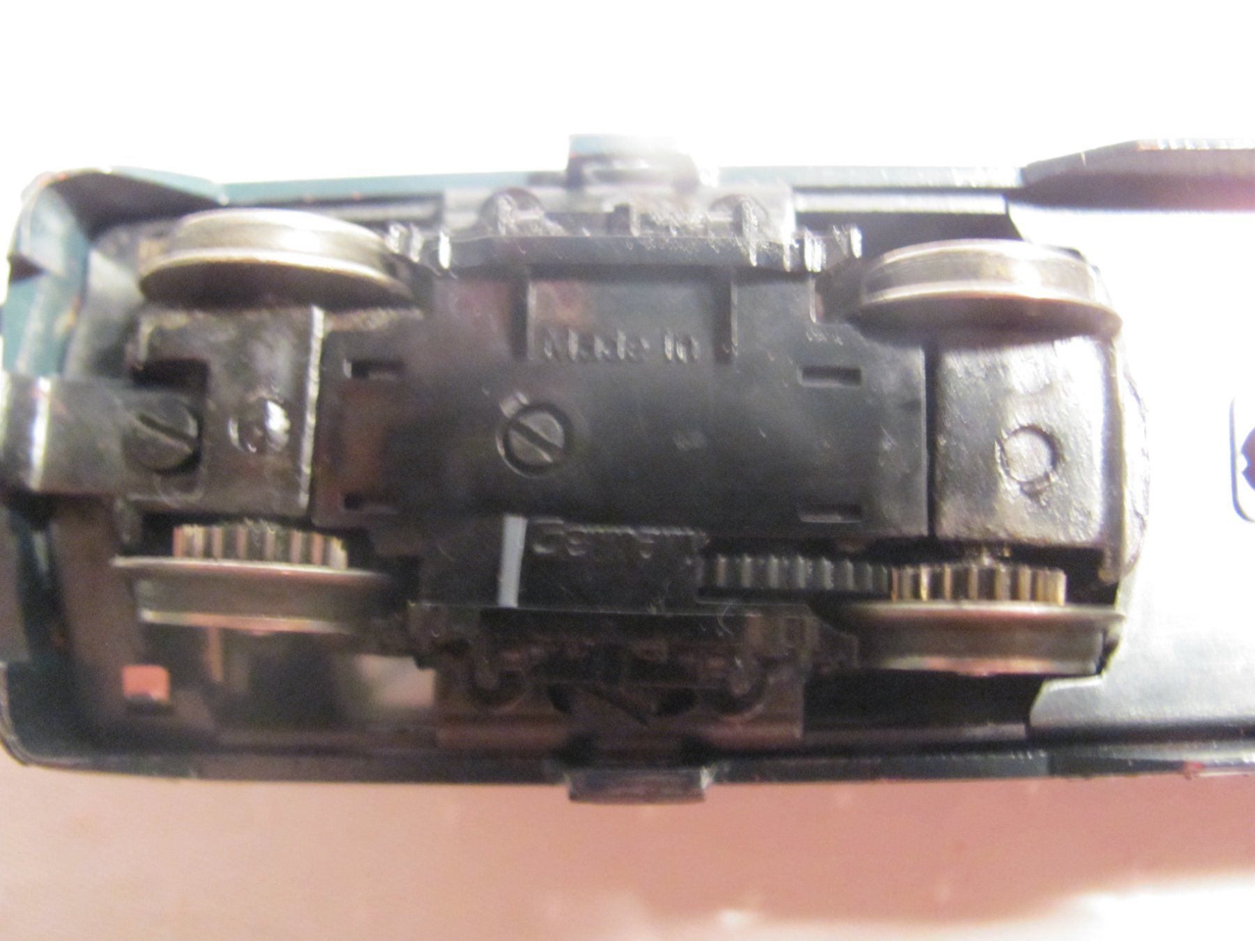 Märklin Modellini di ferrovie: DB -  Diesellok Konventuelle Oldtimerlok ca. 60 Jahre – Usato da Bellach venduto da spiegel4562 5