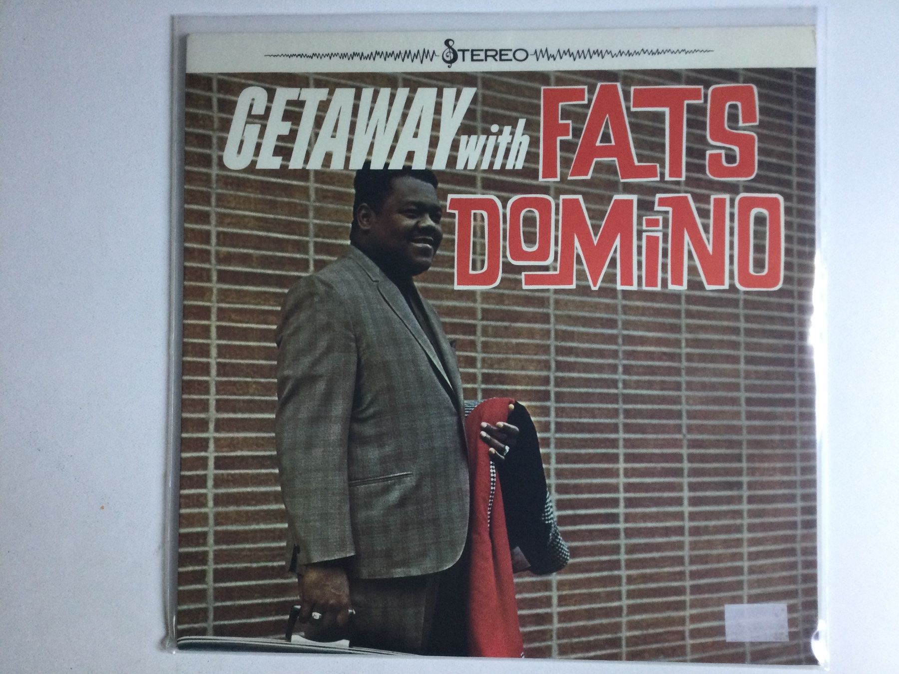 Dischi in vinile: Fats Domino LP - Getaway – Usato da Gutenswil venduto da Hamzian