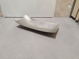 Dekoschale aus Metall