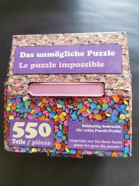 Puzzles: Das unmögliche Puzzle  – Gebraucht aus Gansingen von Lazaro01